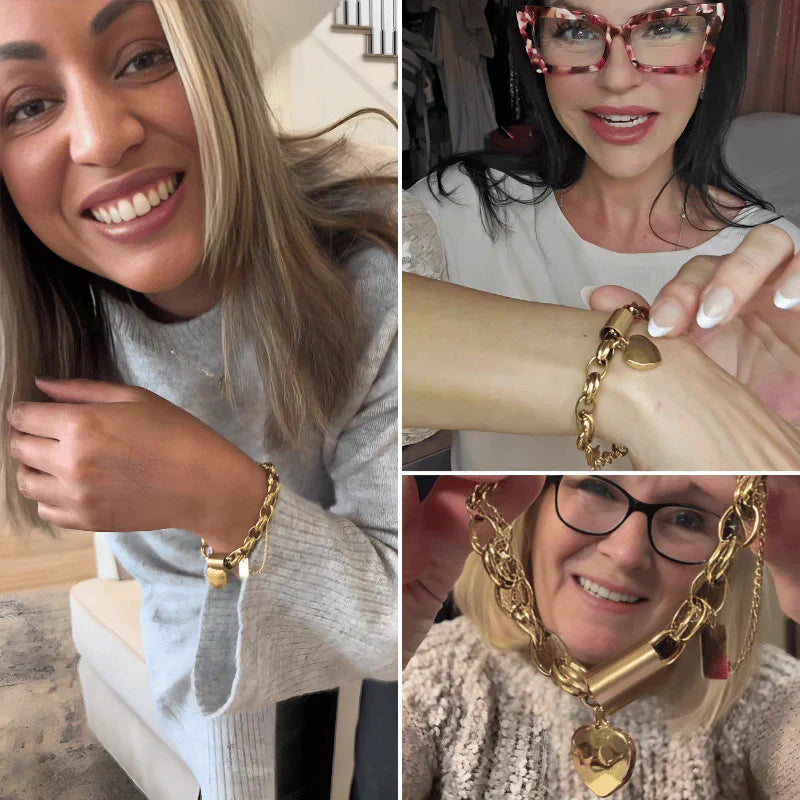 Comfortable Chunky Bracelet