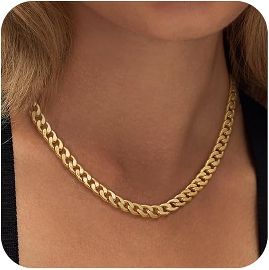 Collar Chunky Cuban Link