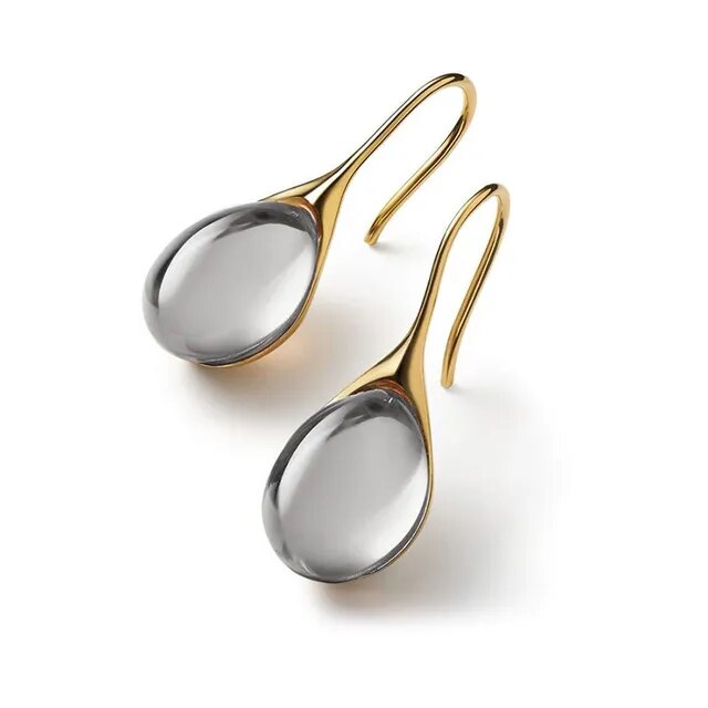 Gold and Silver Earrings